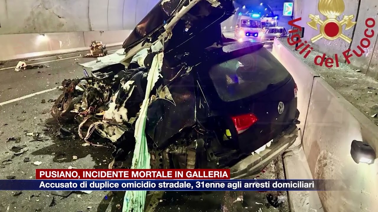 Etg - Incidente mortale di Pusiano, arresti domiciliari per l’automobilista 31enne
