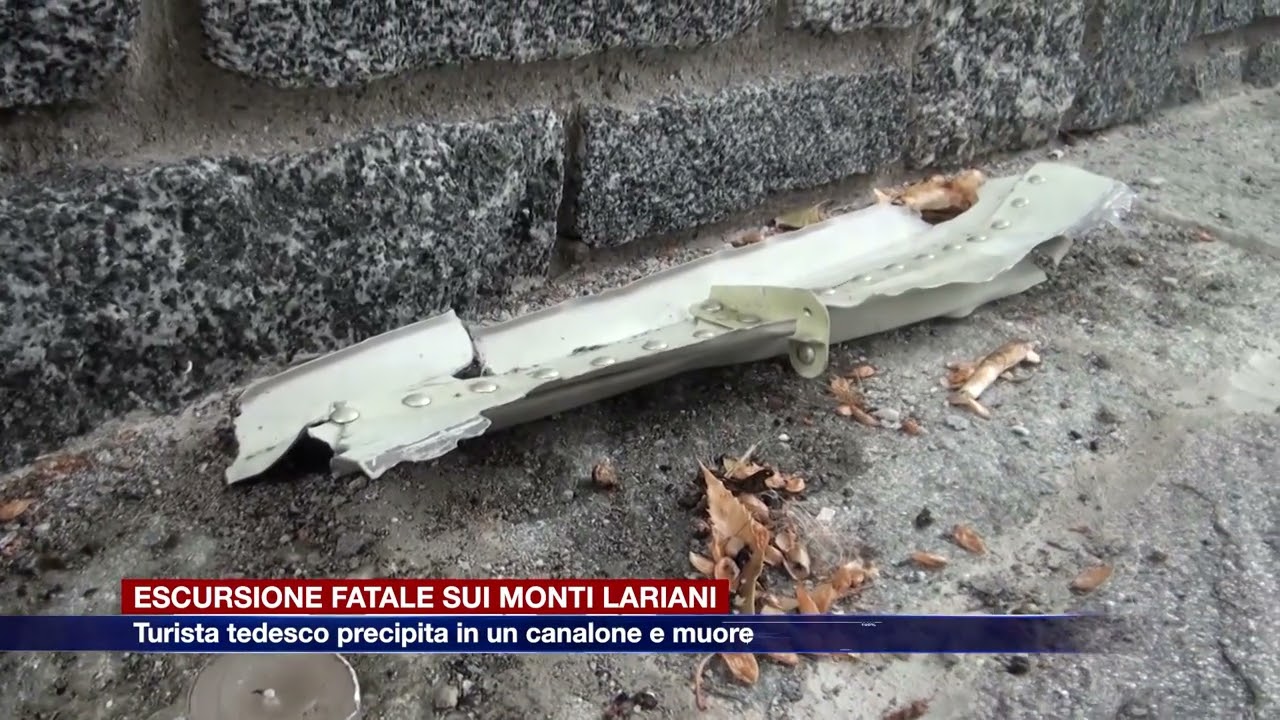 Etg - Escursione fatale, morto turista tedesco 62enne