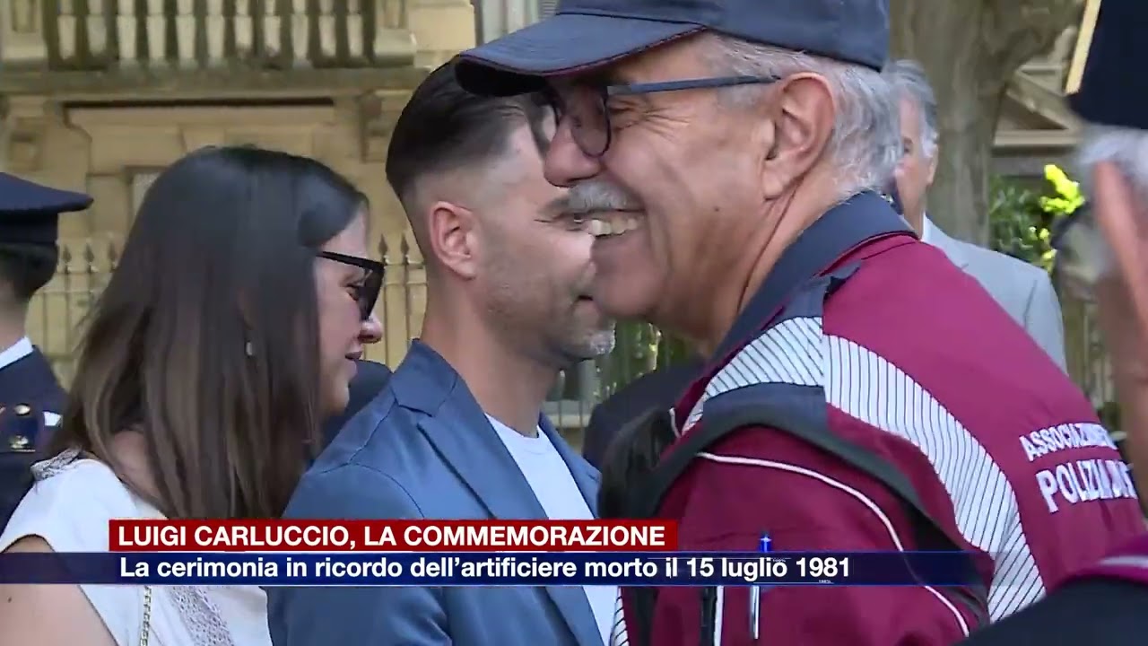 Etg - “Luigi Carluccio, un eroe e un esempio”