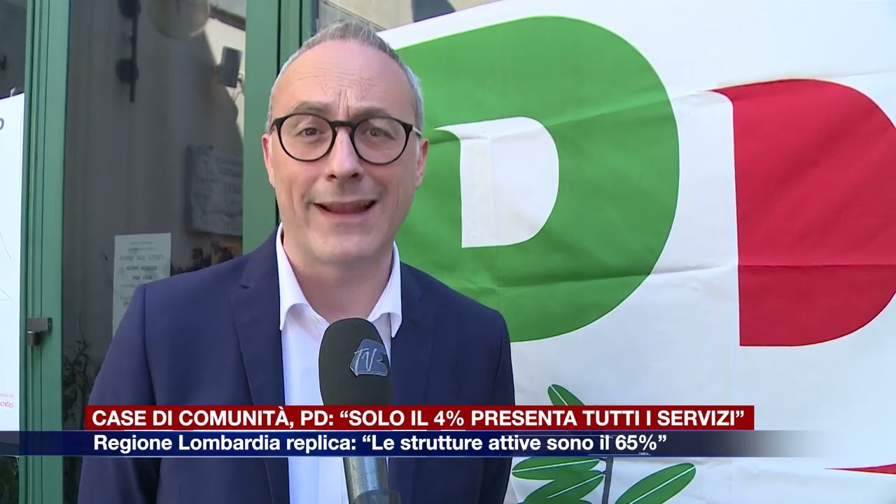 Etg - Case di Comunità, PD: “Solo il 4% presenta tutti i servizi”