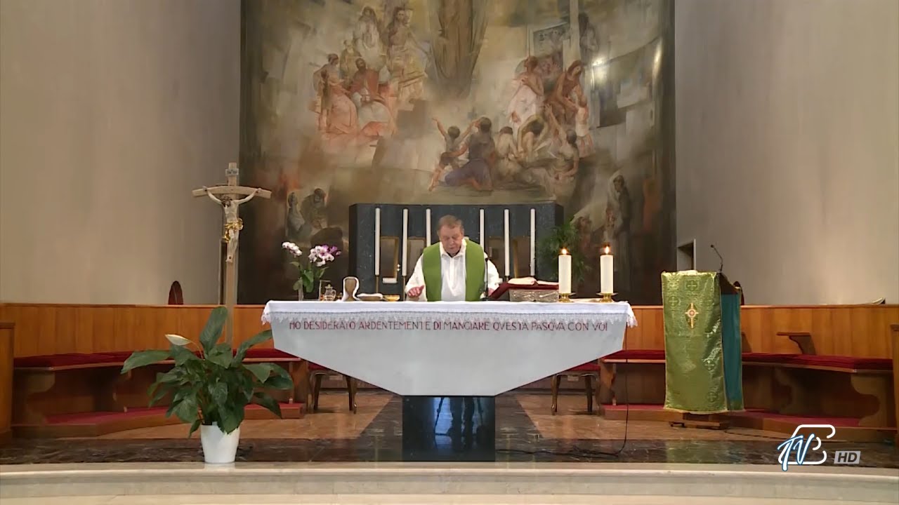 SANTA MESSA - 18 LUGLIO 2025