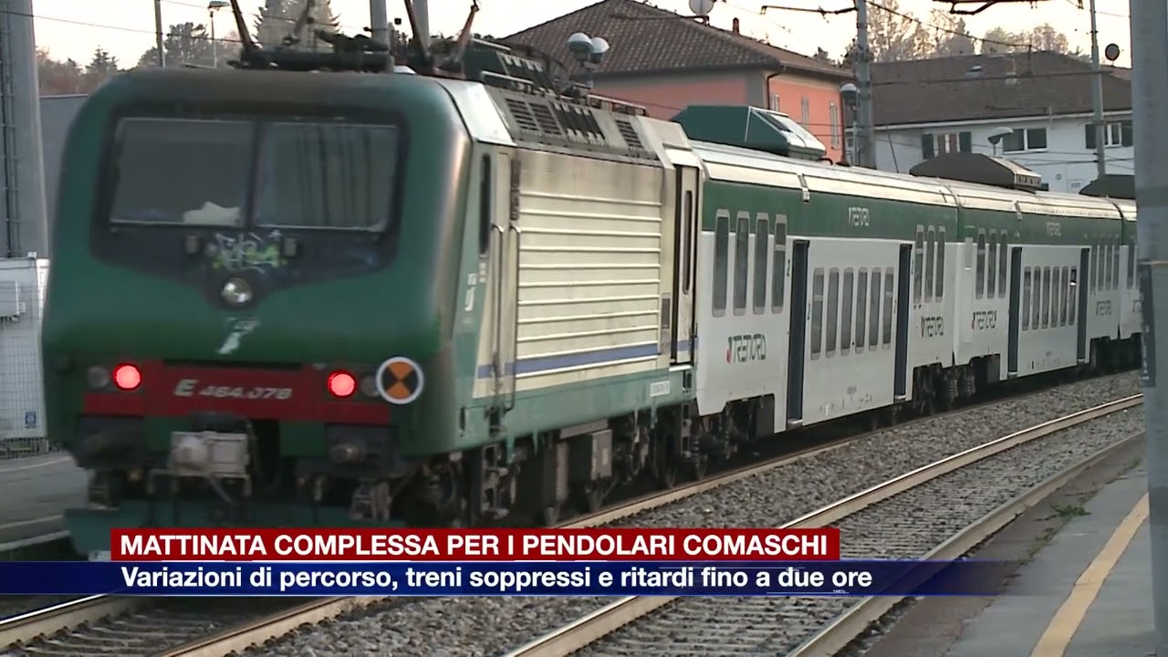 Etg - Mattinata complessa per i pendolari comaschi, cancellazioni e ritardi fino a due ore
