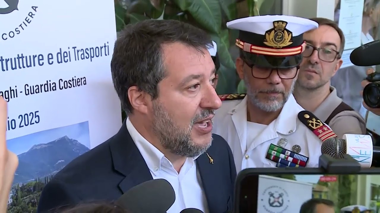 Etg - Variante Tremezzina, Salvini: “Metto soldi e buona volontà, cerchiamo di correre al massimo”
