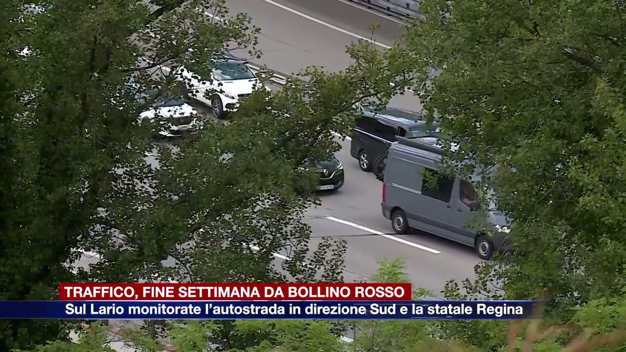 Etg - Traffico, un fine settimana da bollino rosso