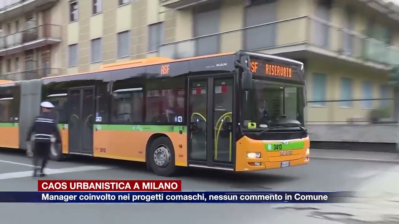 Caos urbanistica a Milano: manager coinvolto nei progetti comaschi, nessun commento in Comune