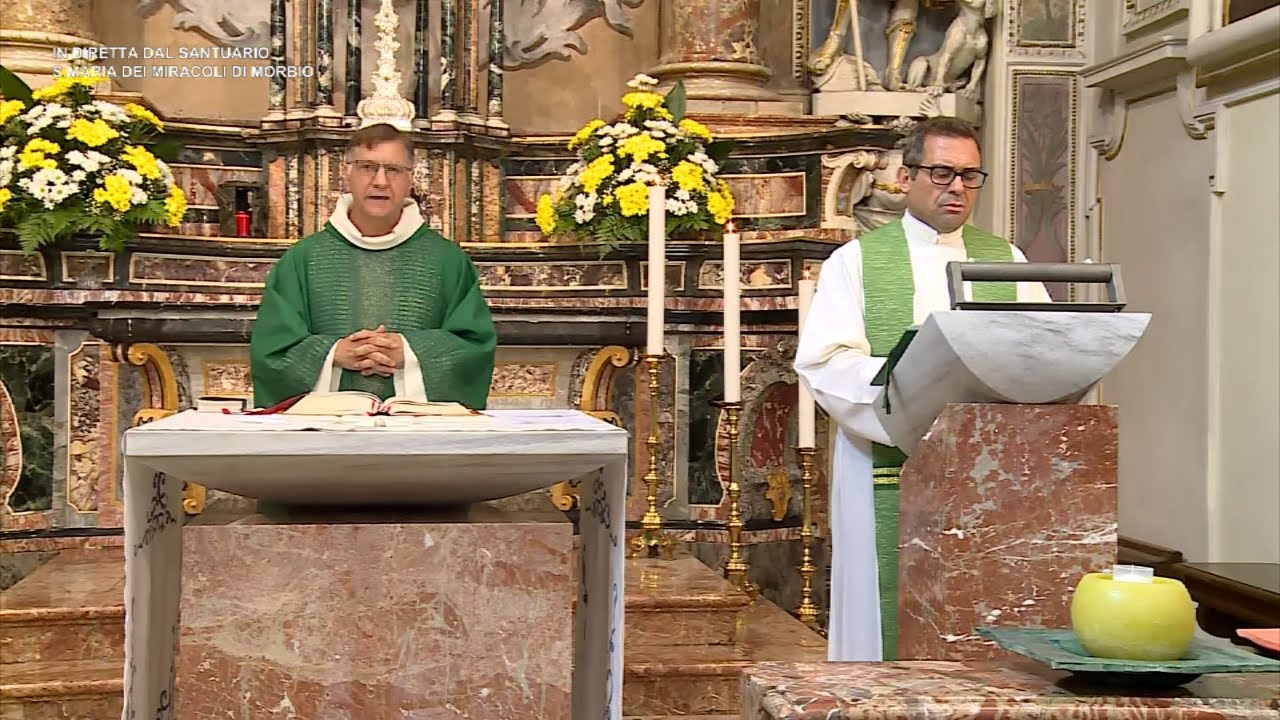 SANTA MESSA - 20 LUGLIO 2025