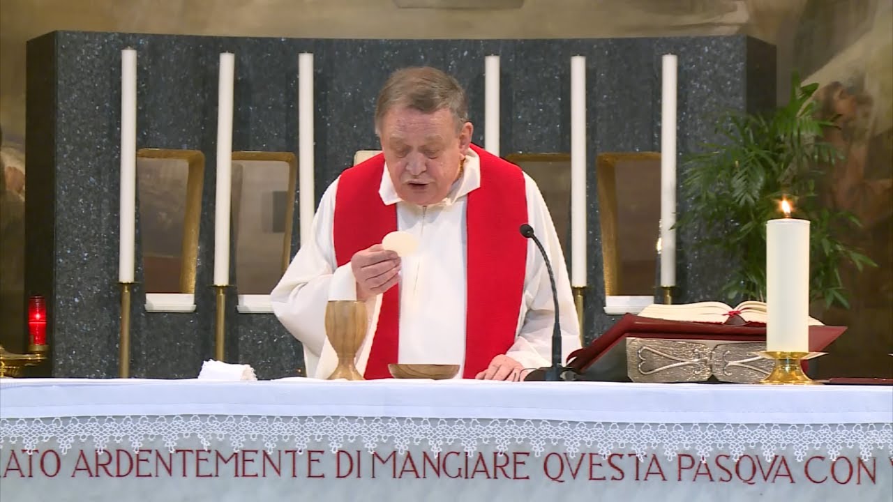 SANTA MESSA - 3 LUGLIO 2025