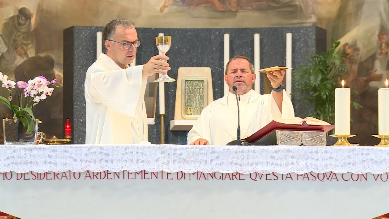 SANTA MESSA - 22 LUGLIO 2025