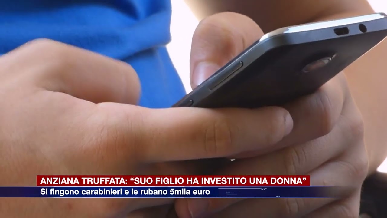 Etg - “Suo figlio ha investito una donna”: anziana truffata a Cantù