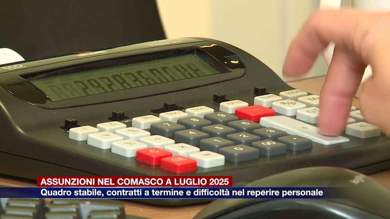 Etg - Assunzioni nel Comasco a luglio 2025: contratti a termine e difficoltà nel reperire personale