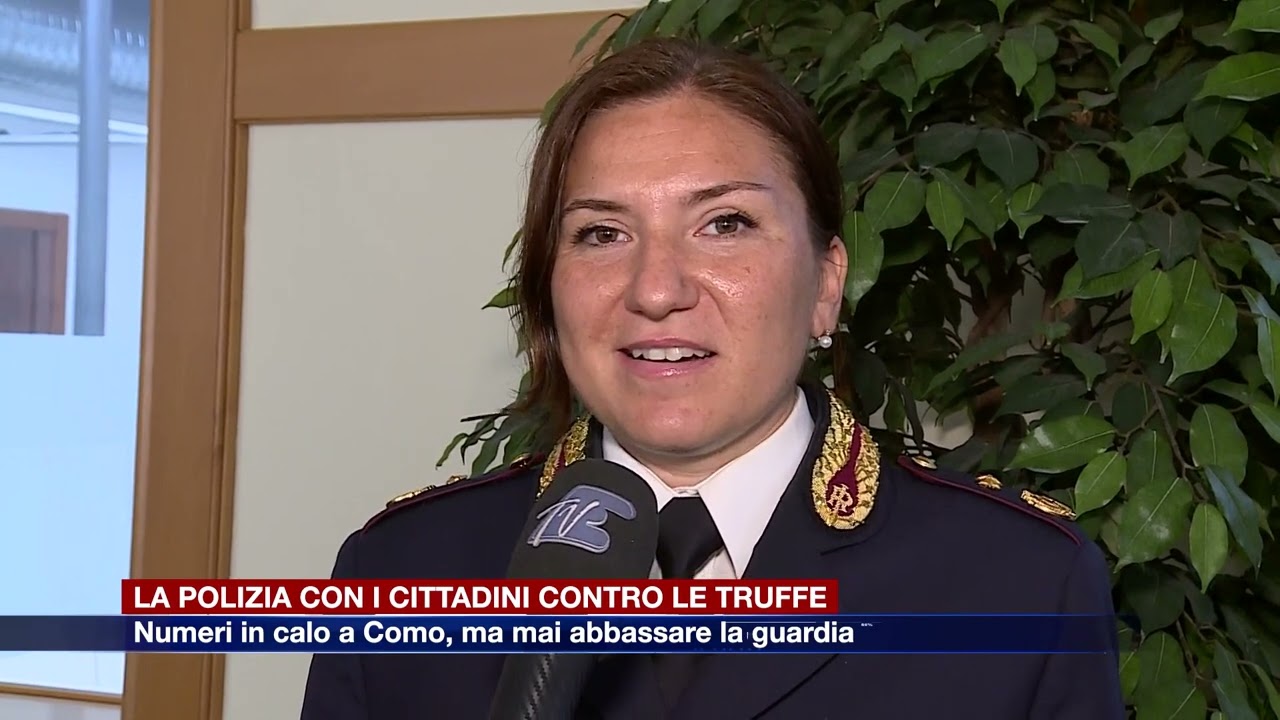 Etg - La polizia accanto ai cittadini contro le truffe agli anziani: “Non abbassare la guardia”