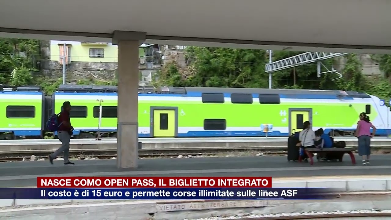 Etg - Nasce “Como Open Pass”, il biglietto integrato di bus e treno