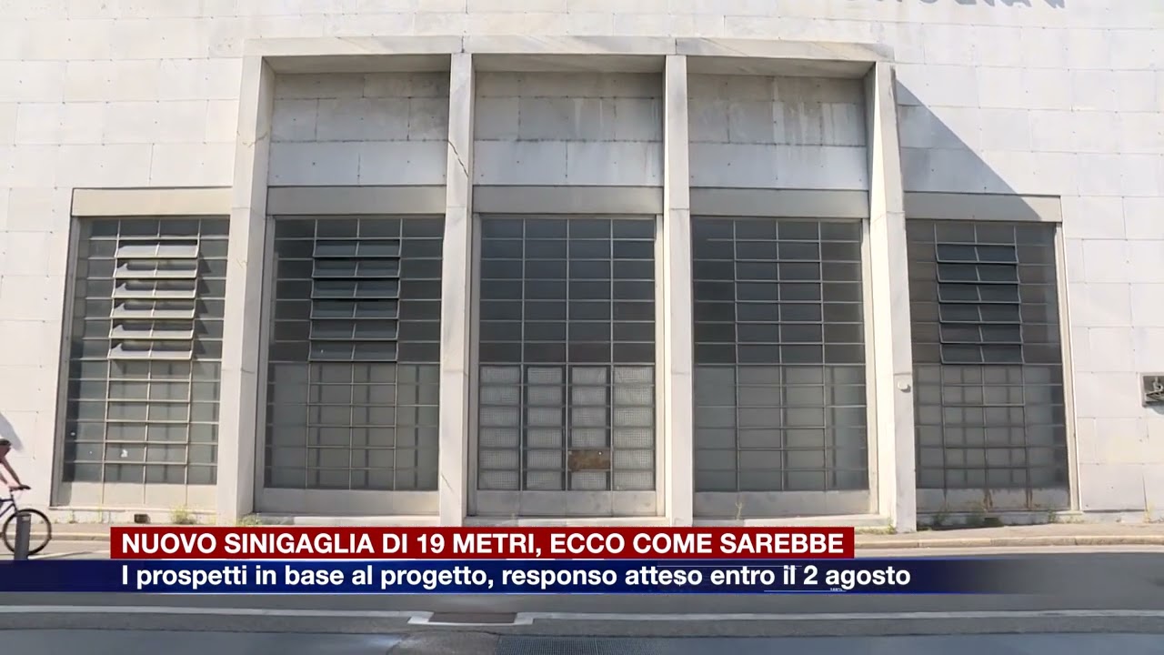 Etg - Nuovo Sinigaglia di 19 metri, i prospetti in base al progetto. Responso atteso il 2 agosto