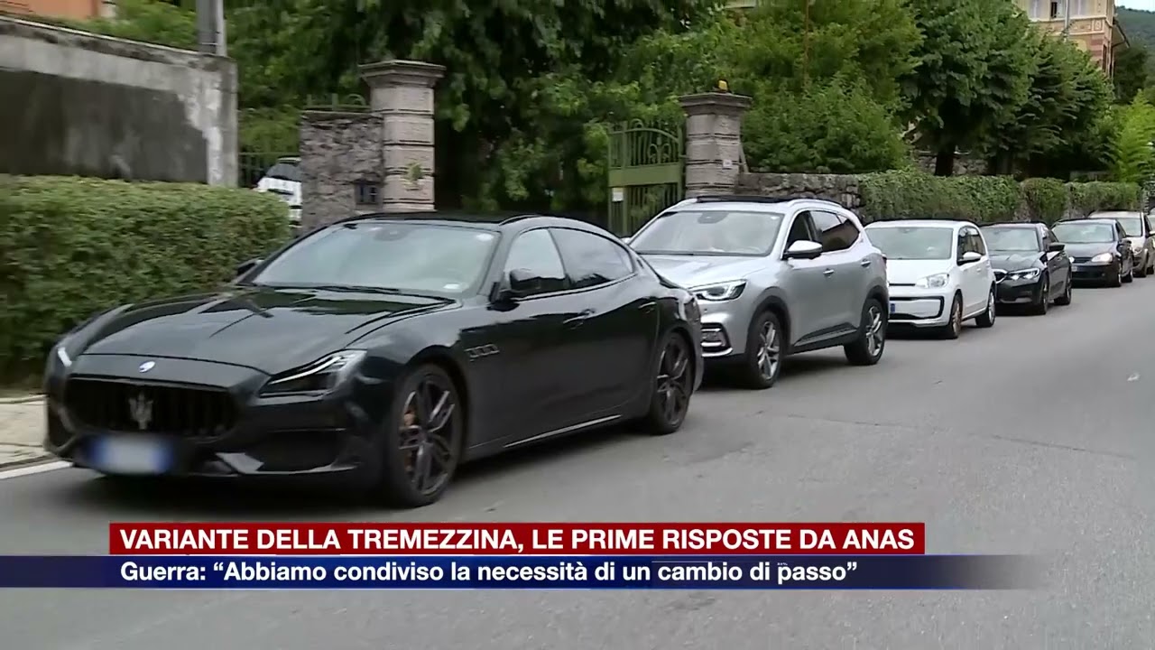 Etg - Variante della Tremezzina, le prime risposte da Anas al sindaco Guerra
