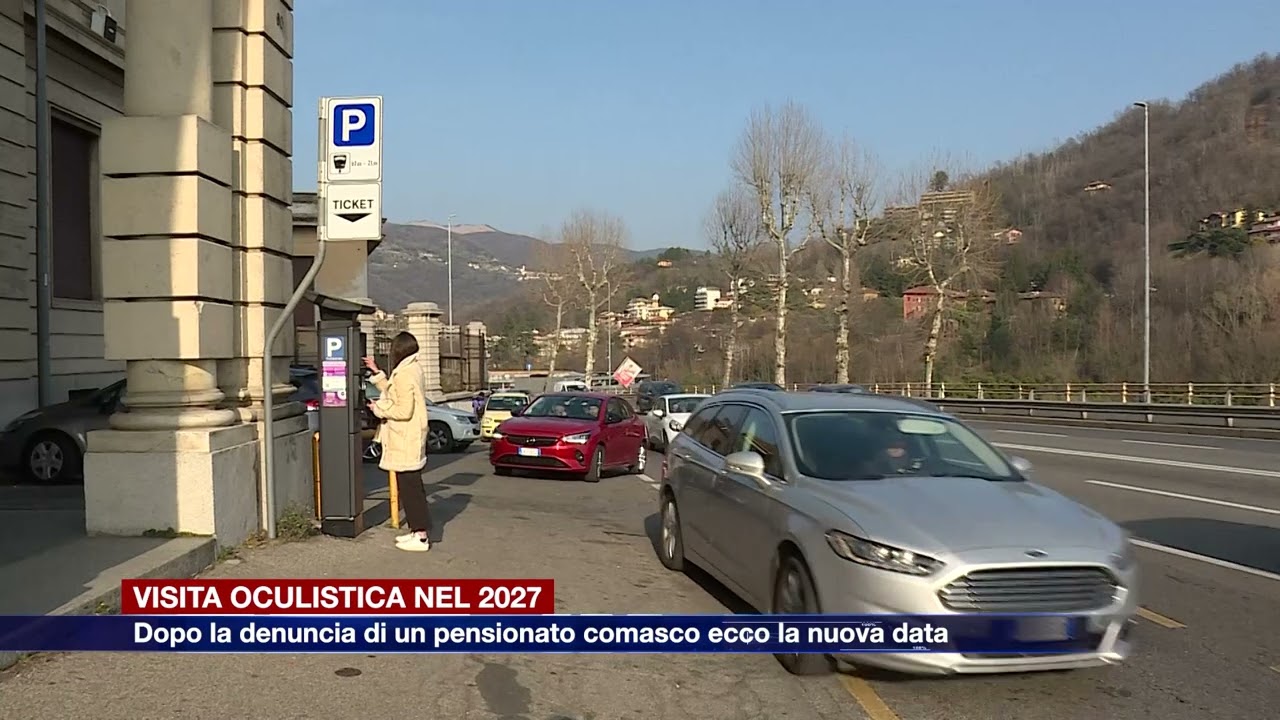 Etg - Visita oculistica nel 2027, dopo la protesta del pensionato il nuovo appuntamento