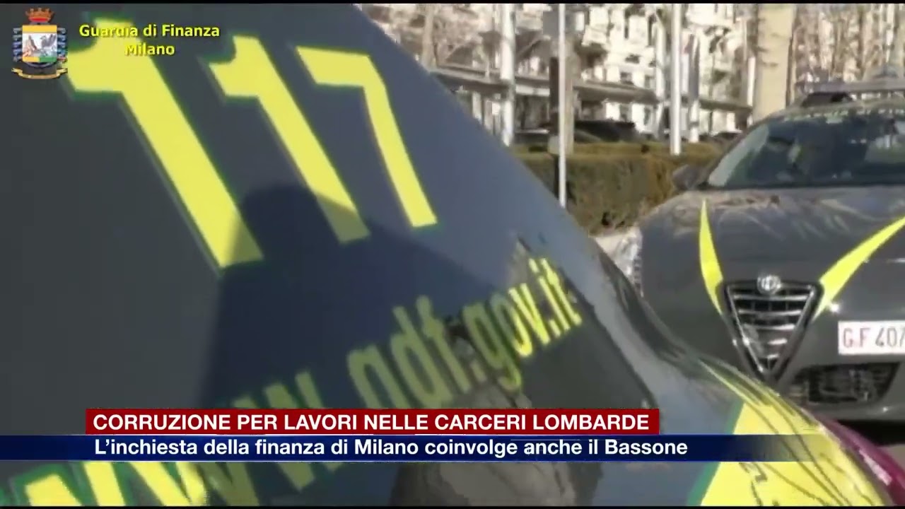 Etg - Corruzione per lavori nelle carceri della Lombardia: nell’inchiesta coinvolto anche il Bassone
