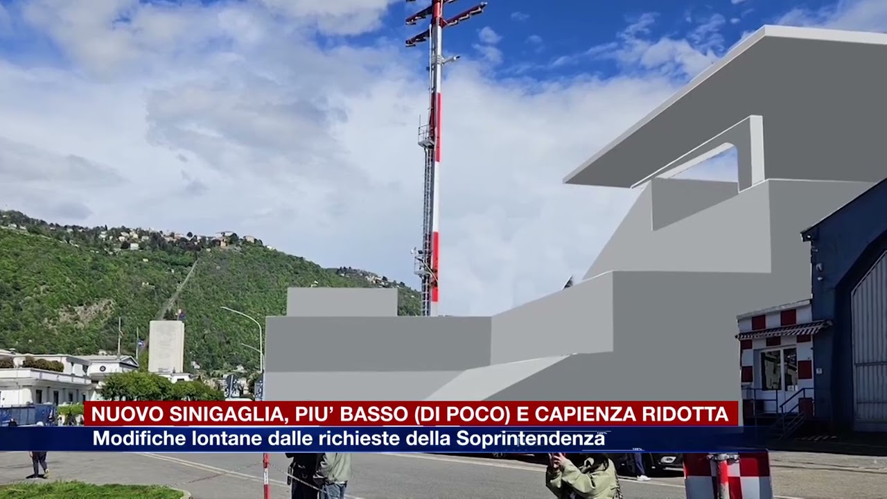 Etg - Nuovo Sinigaglia, modifiche lontane dalle richieste della Soprintendenza