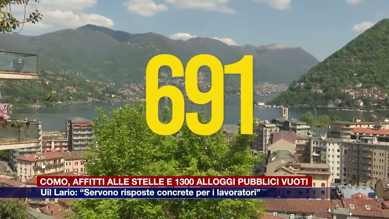 Etg - Affitti alle stelle e 1300 alloggi pubblici vuoti. Uil Lario: “Servono risposte concrete”