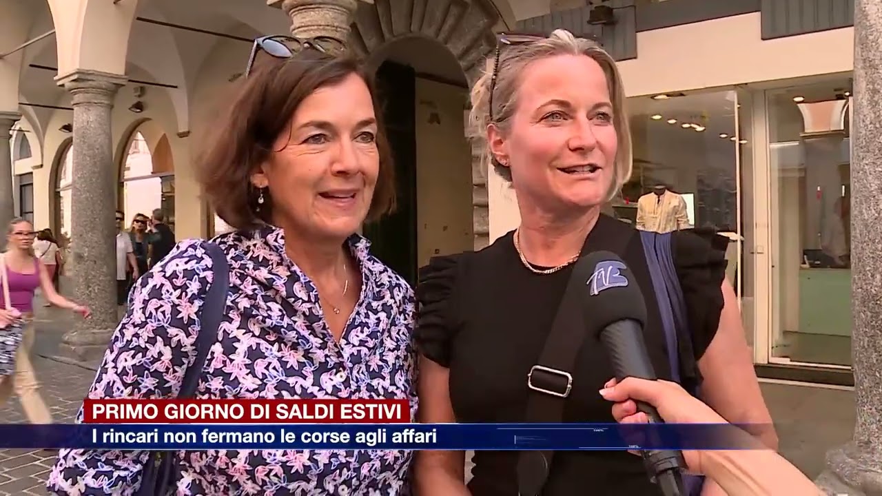 Etg - Primo giorno di saldi estivi, i rincari non fermano le corse agli affari