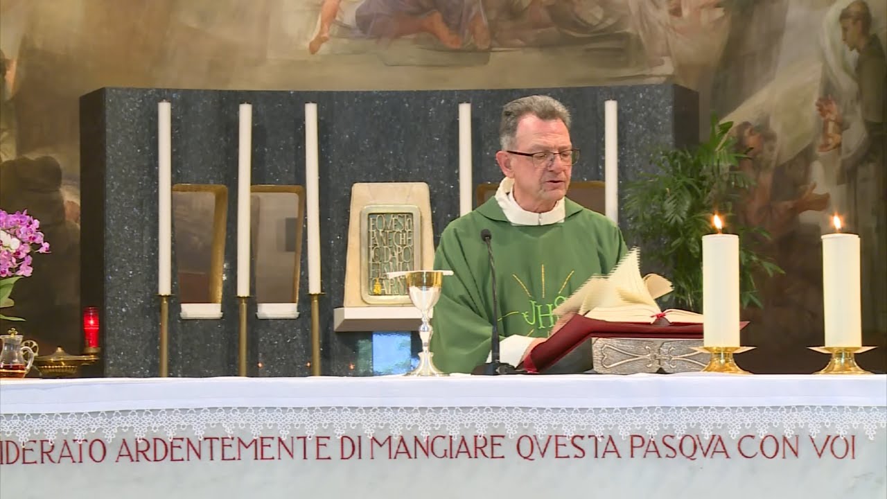 SANTA MESSA - 7 LUGLIO 2025