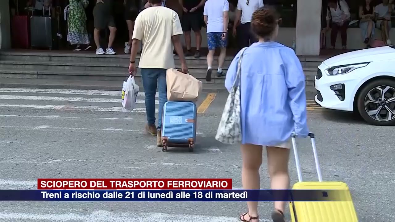 Etg - Sciopero del trasporto ferroviario: treni a rischio dalle 21 di stasera alle 18 di domani