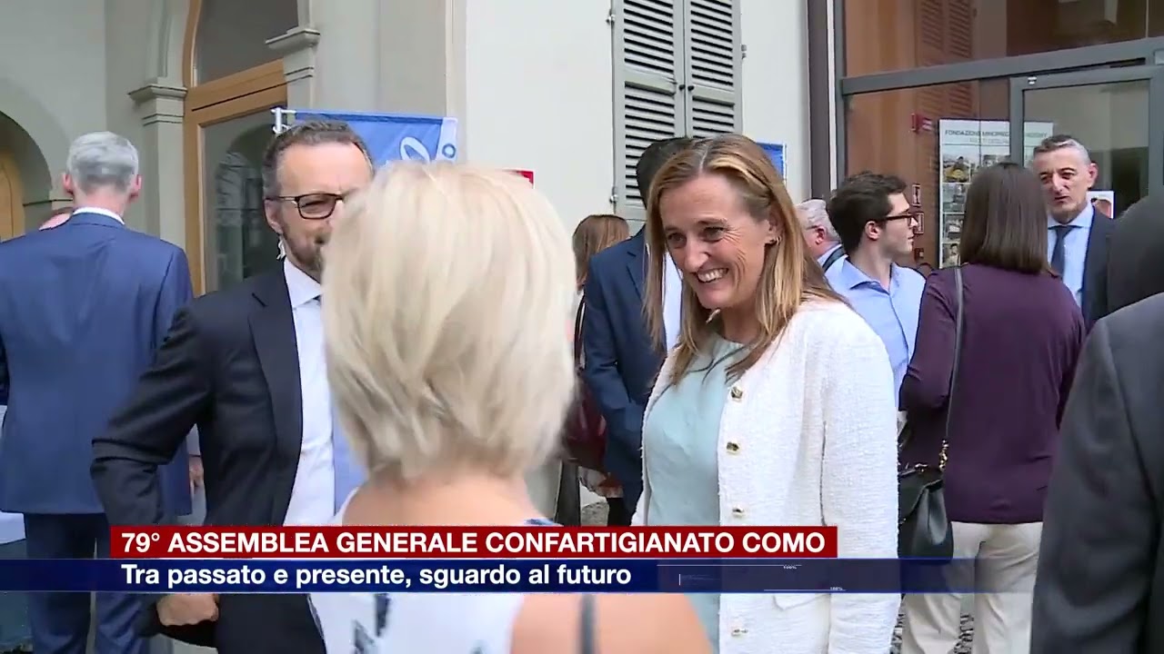Etg - 79ª assemblea generale Confartigianato Imprese Como, tra passato e presente