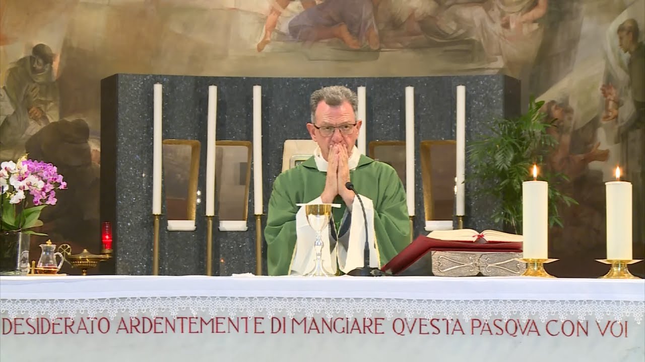 SANTA MESSA - 8 LUGLIO 2025