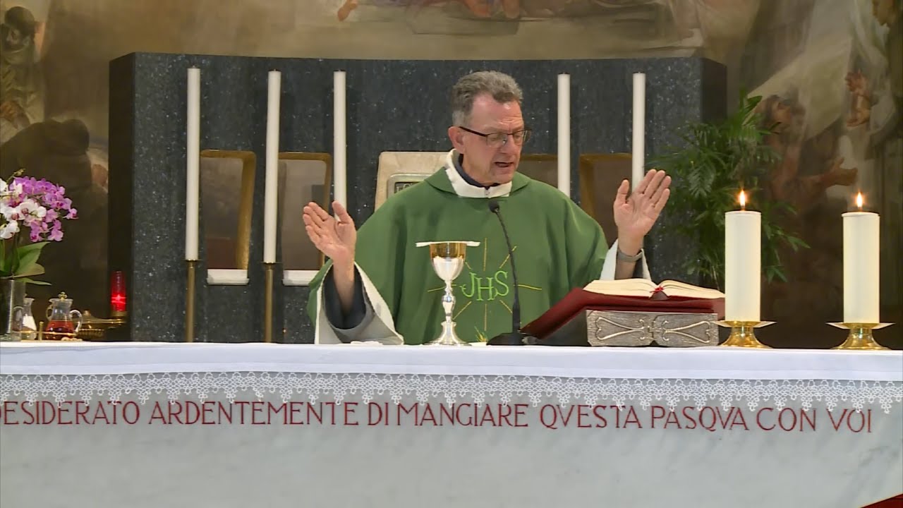 SANTA MESSA - 9 LUGLIO 2025
