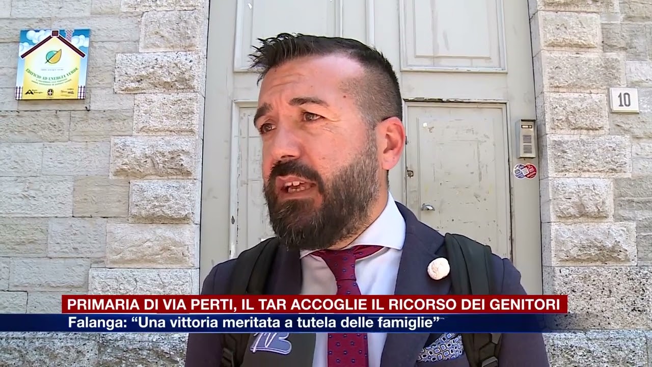 Etg - Ricorso scuola di via Perti, Falanga: 