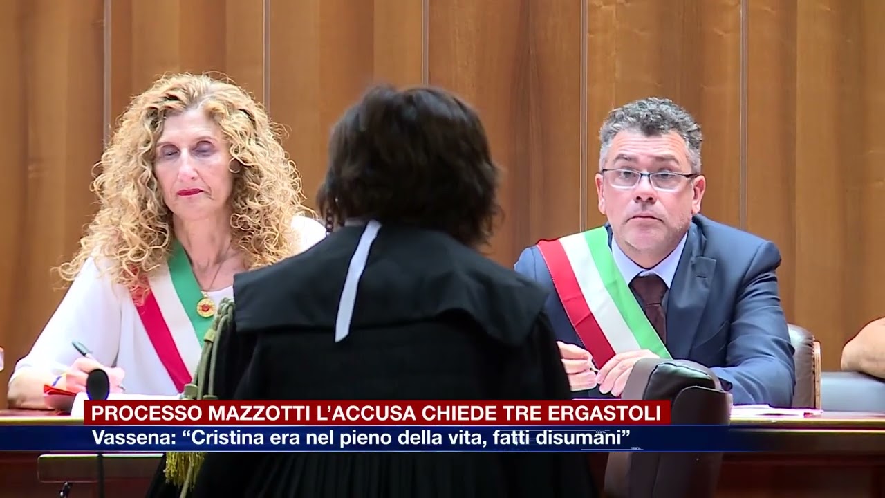 Etg - Processo Mazzotti, l'accusa chiede l'ergastolo per i tre imputati