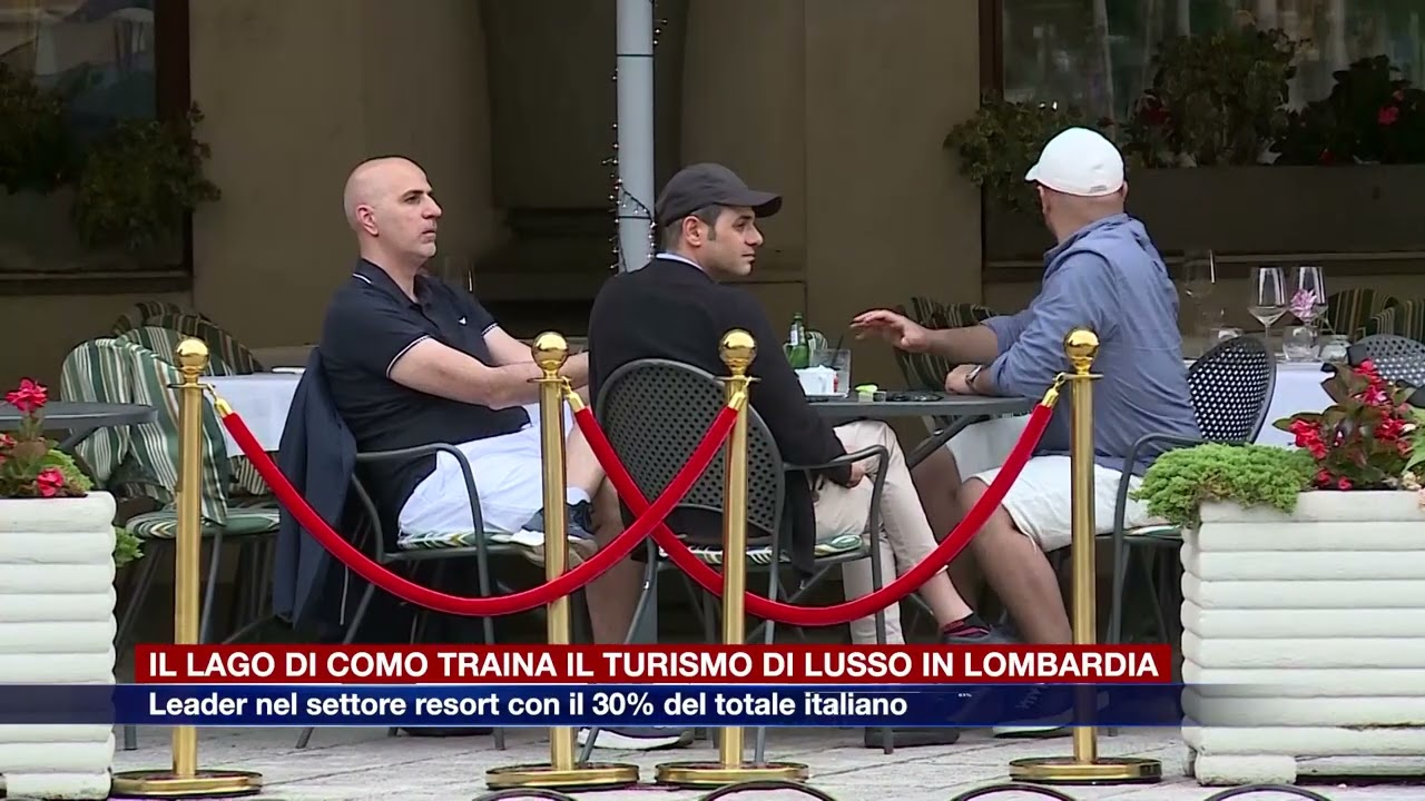 Etg - Il Lago di Como traina il turismo di lusso in Lombardia