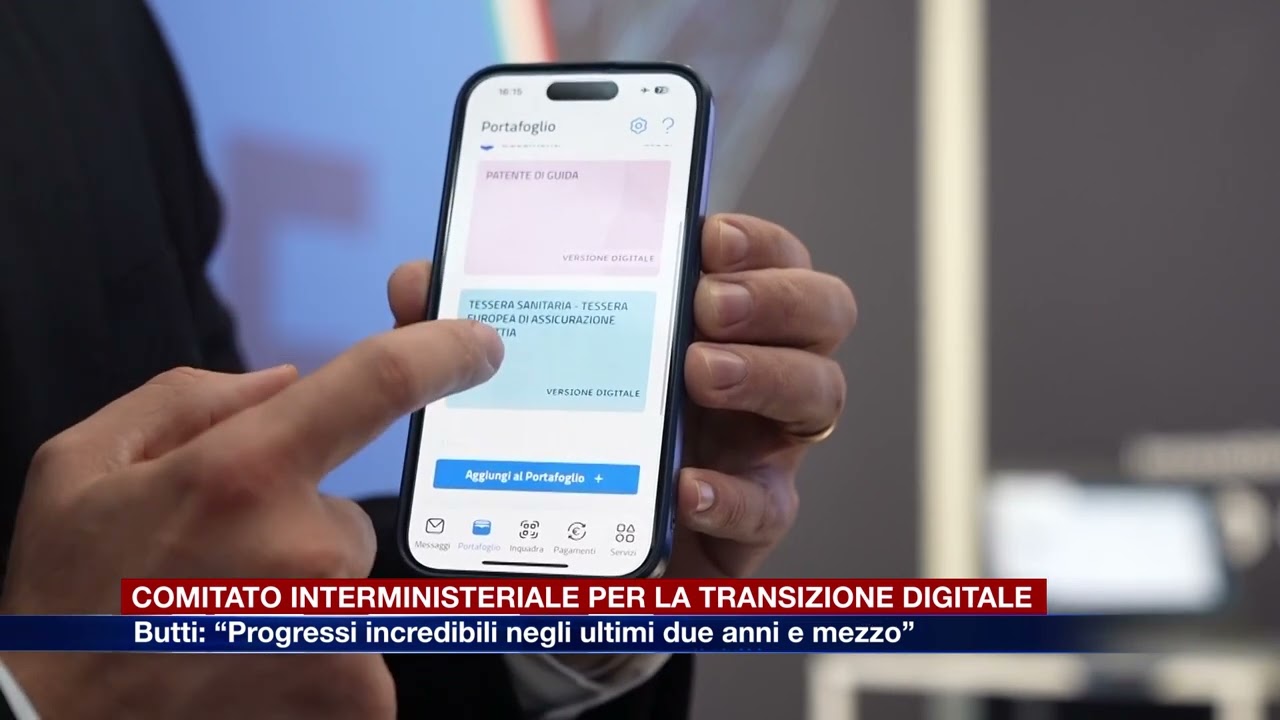 Etg - Comitato interministeriale per la transizione digitale, Butti: “Progressi incredibili”
