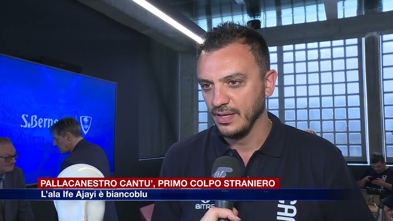 Etg - Pallacanestro Cantù, primo colpo straniero: l’ala Ife Ajayi è biancoblu