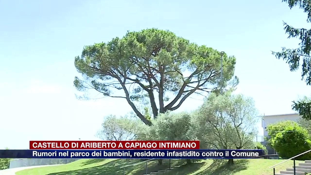Etg - Capiago, rumori nel parco dei bambini: residente infastidito contro il Comune