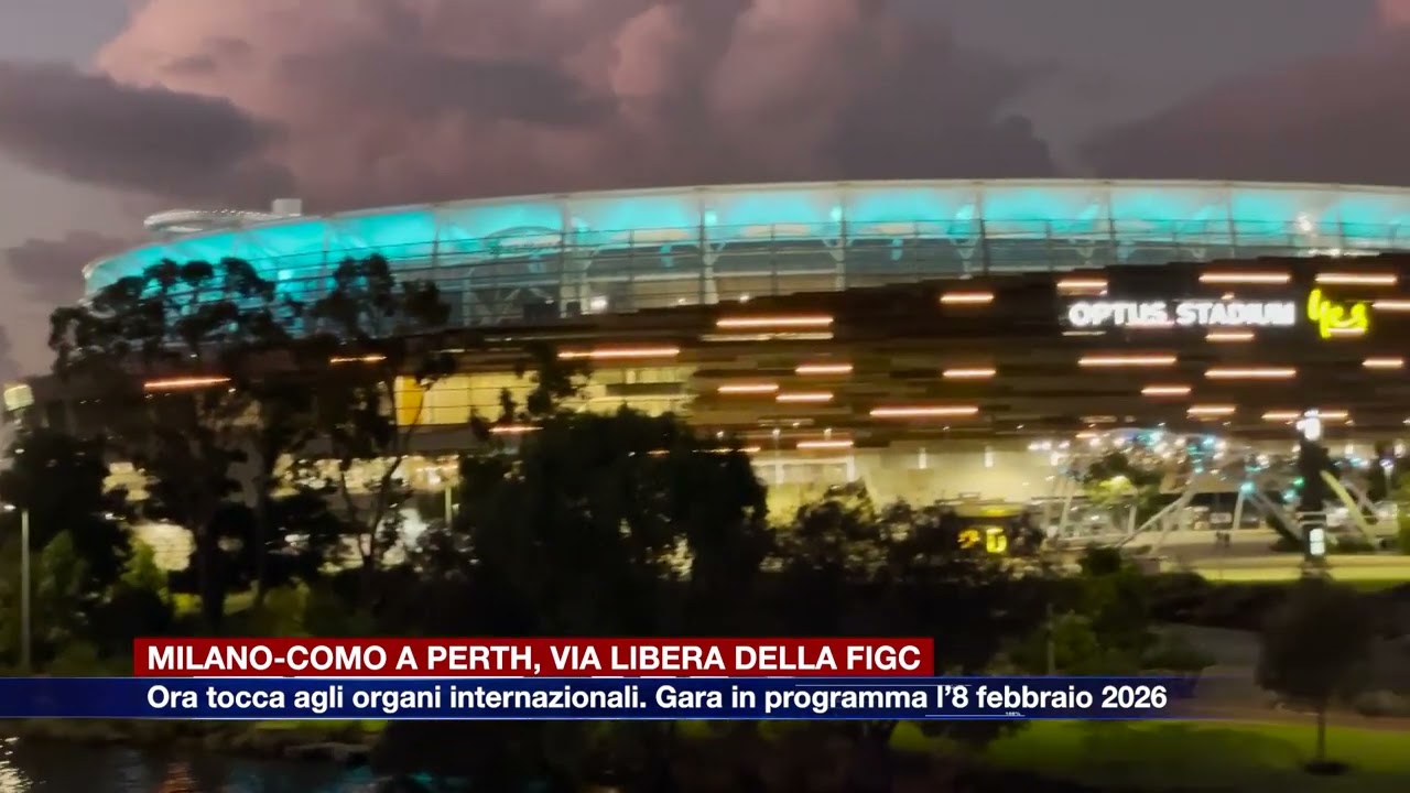 Etg - Milan-Como in Australia, via libera della Federazione
