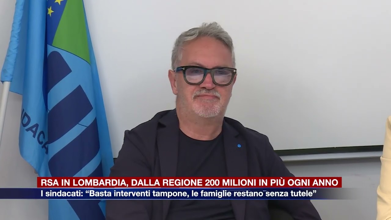 Etg - Rsa, dalla Regione nuove risorse, i sindacati: “Basta interventi tampone”