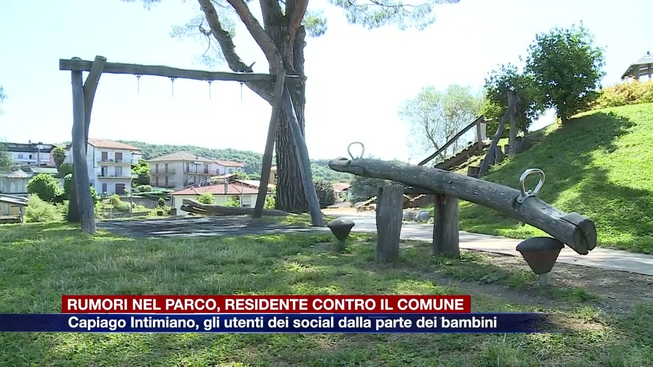 Etg - Contenzioso sul parco di Capiago, gli utenti dei social schierati a favore dei bambini