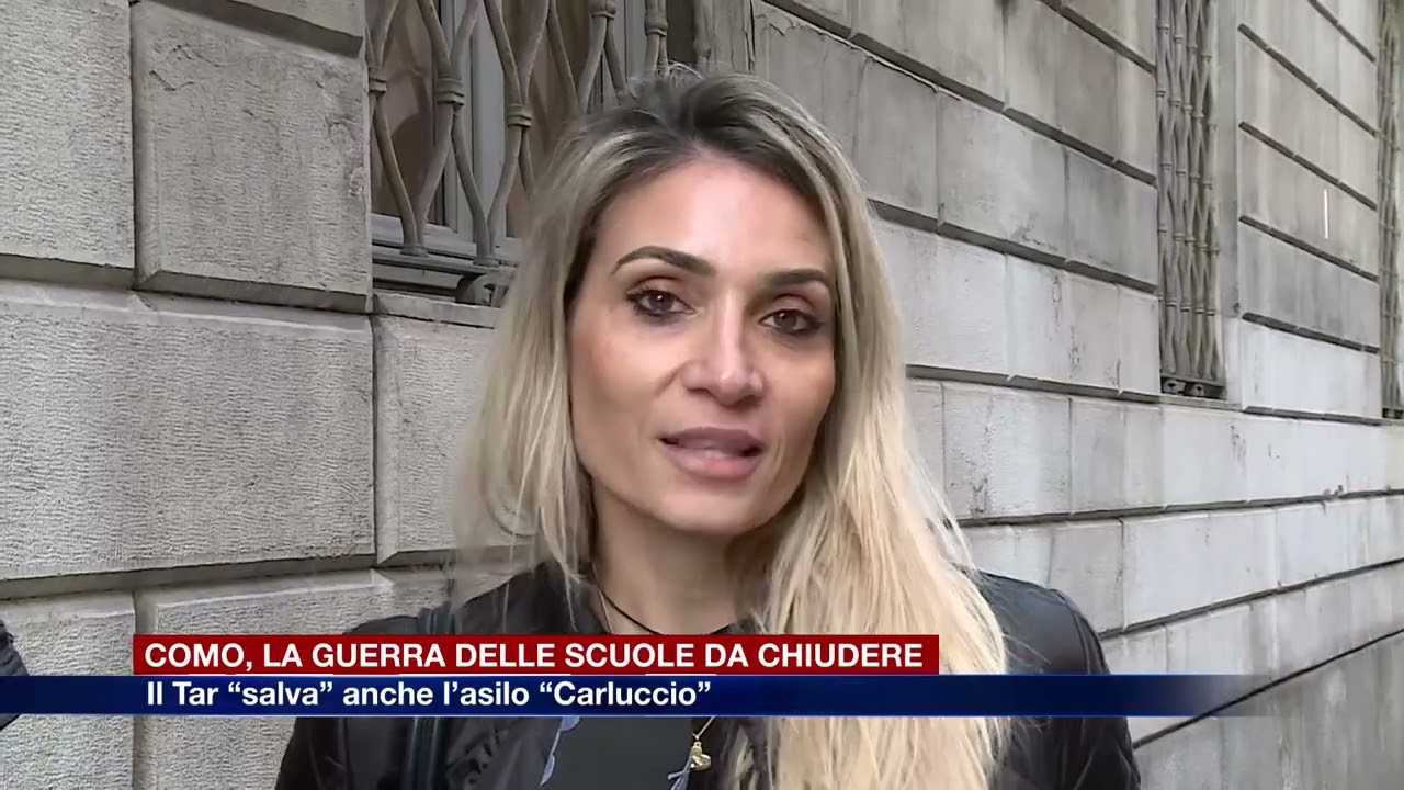 Etg - Como, scuola materna “Carluccio”: nuova vittoria delle famiglie al Tar