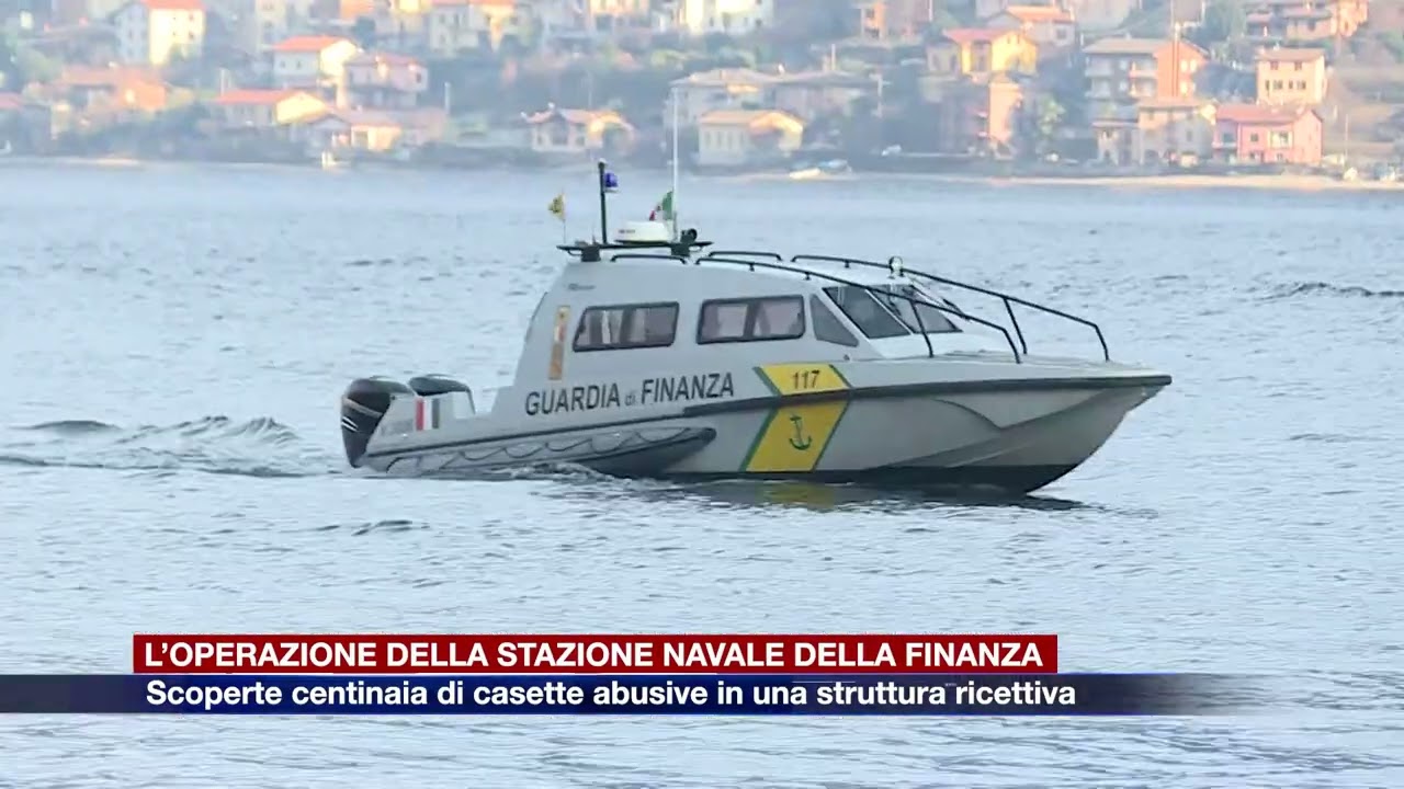 Etg - Centinaia di casette abusive in una struttura ricettiva nel Comasco: l’operazione della gdf