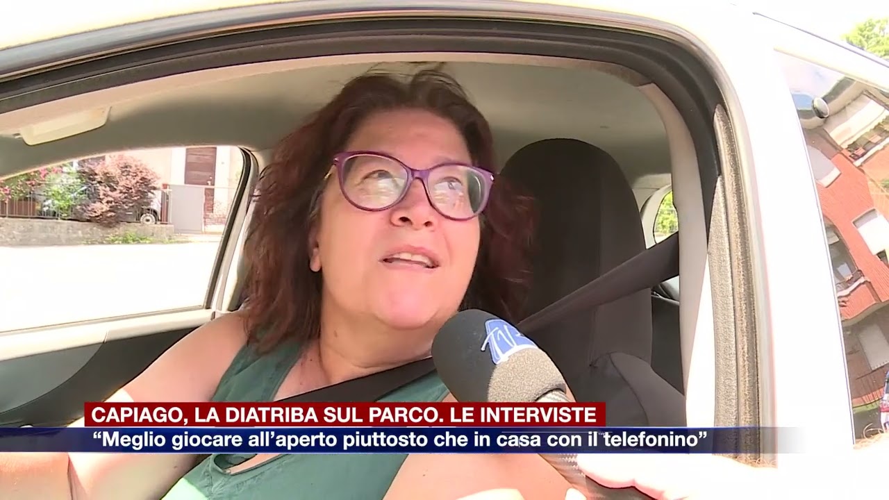 Etg - Capiago, la diatriba sul parco: 