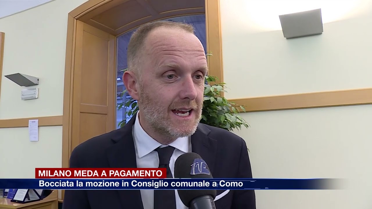 Etg - Milano Meda a pagamento, bocciata la mozione in consiglio comunale a Como