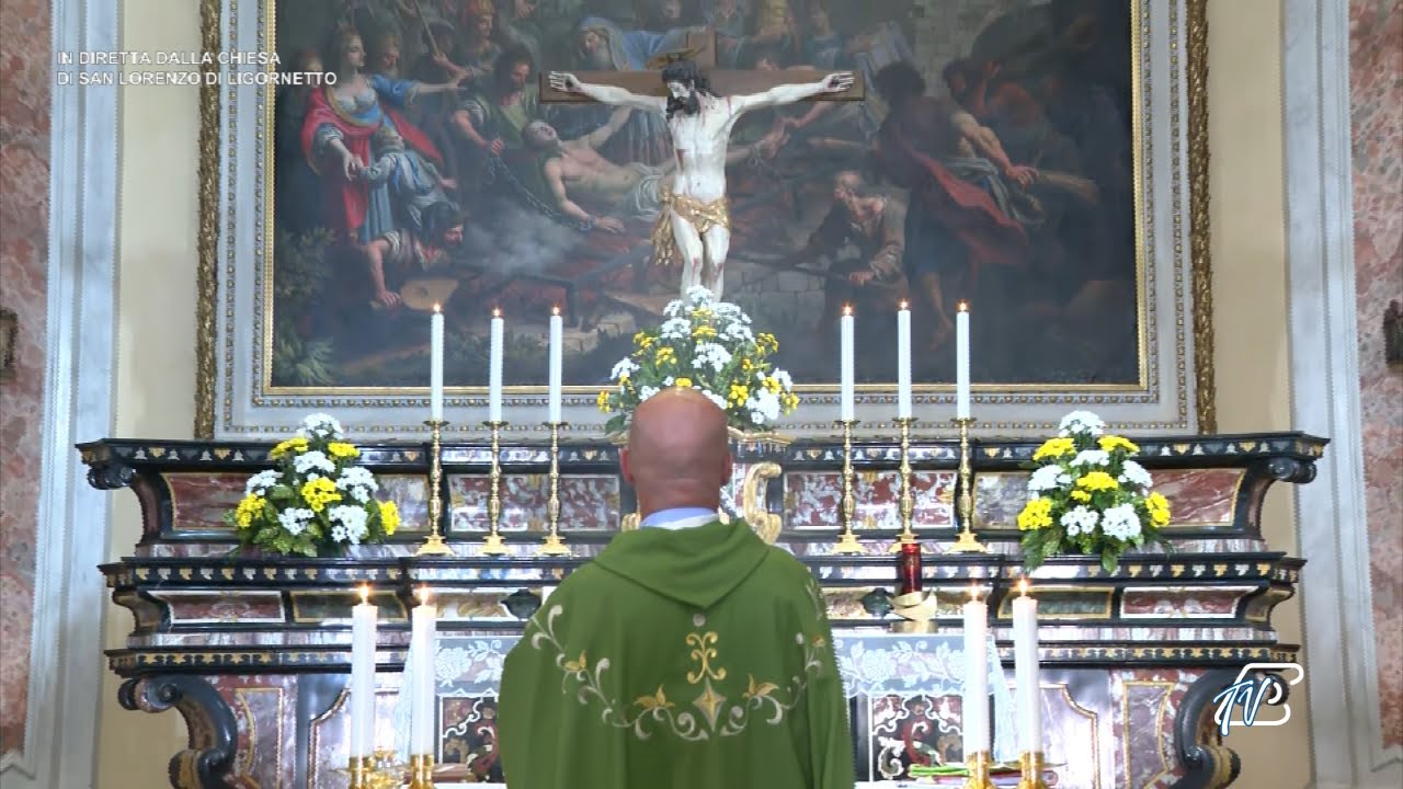 SANTA MESSA - 17 AGOSTO 2025