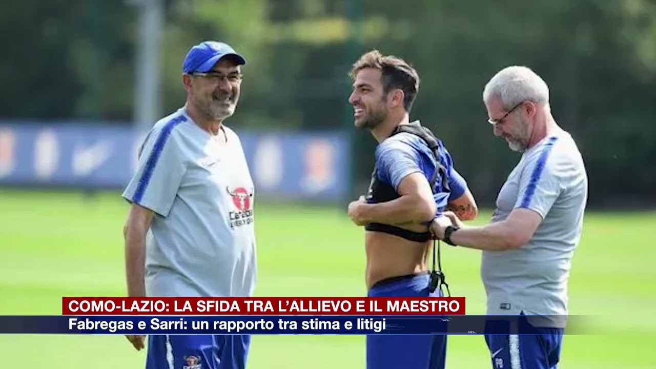 Etg - Como-Lazio: la sfida tra l’allievo e il maestro
