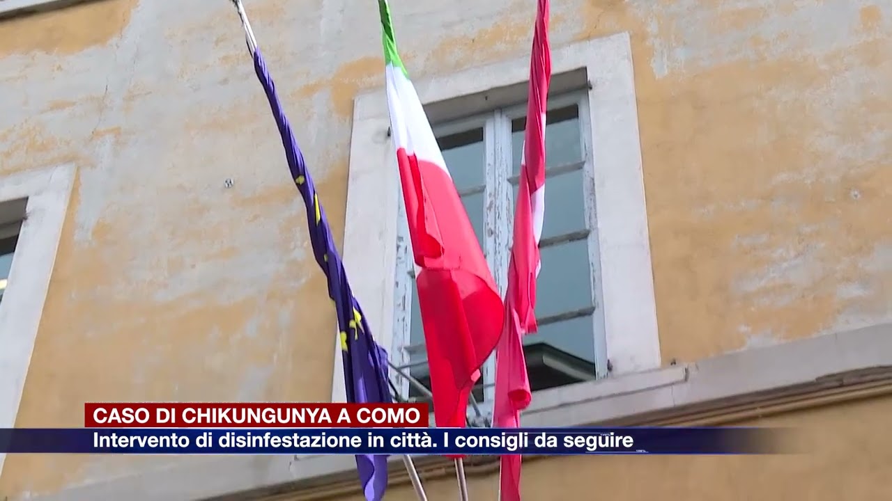 Etg - Caso di Chikungunya a Como, ecco le zone della disinfestazione e i consigli da seguire