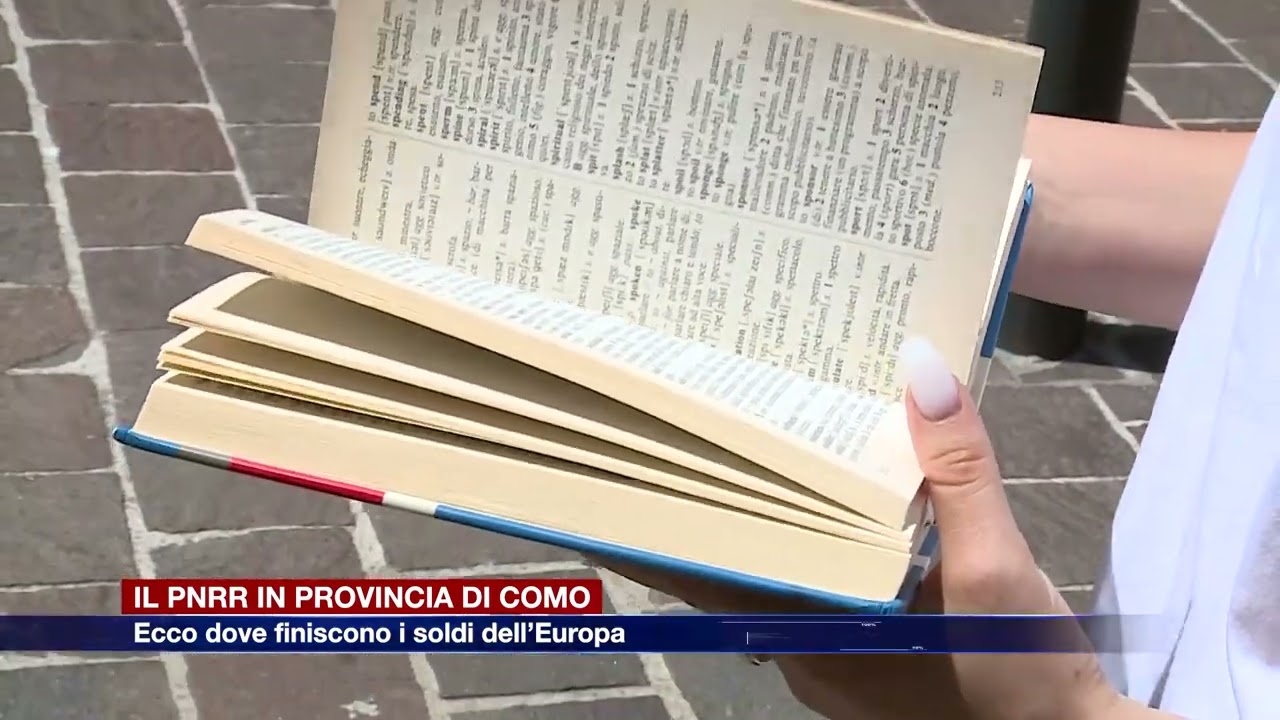 Etg - Pnrr in provincia di Como: quanti sono e dove finiscono i soldi dell’Europa