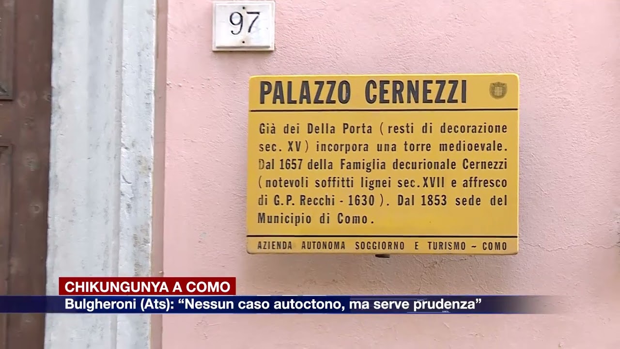 Etg - Chikungunya a Como, Bulgheroni (Ats): “Nessun caso autoctono in provincia, ma serve prudenza”
