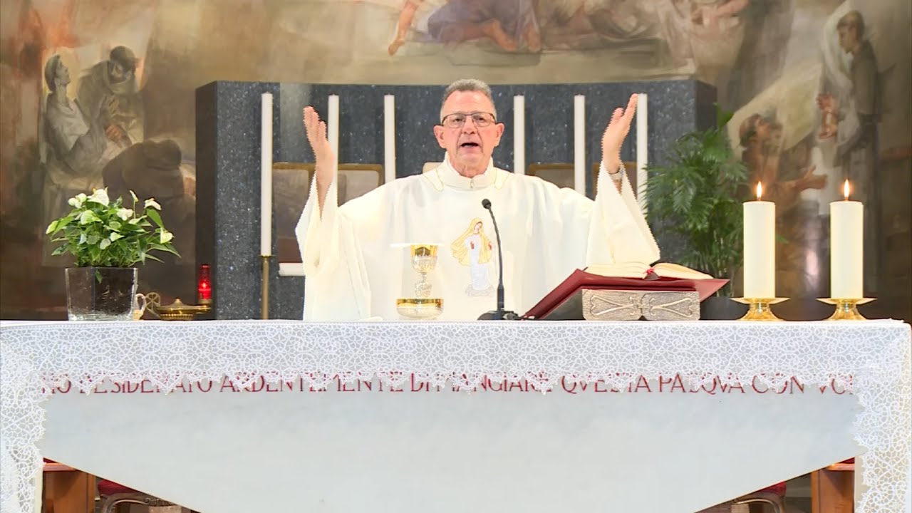 SANTA MESSA - 22 AGOSTO 2025