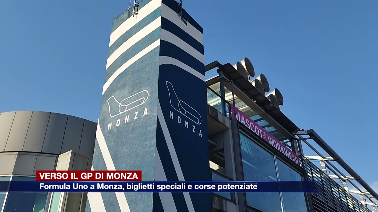 Etg - Formula Uno a Monza, treni potenziati per raggiungere l’autodromo e biglietti speciali