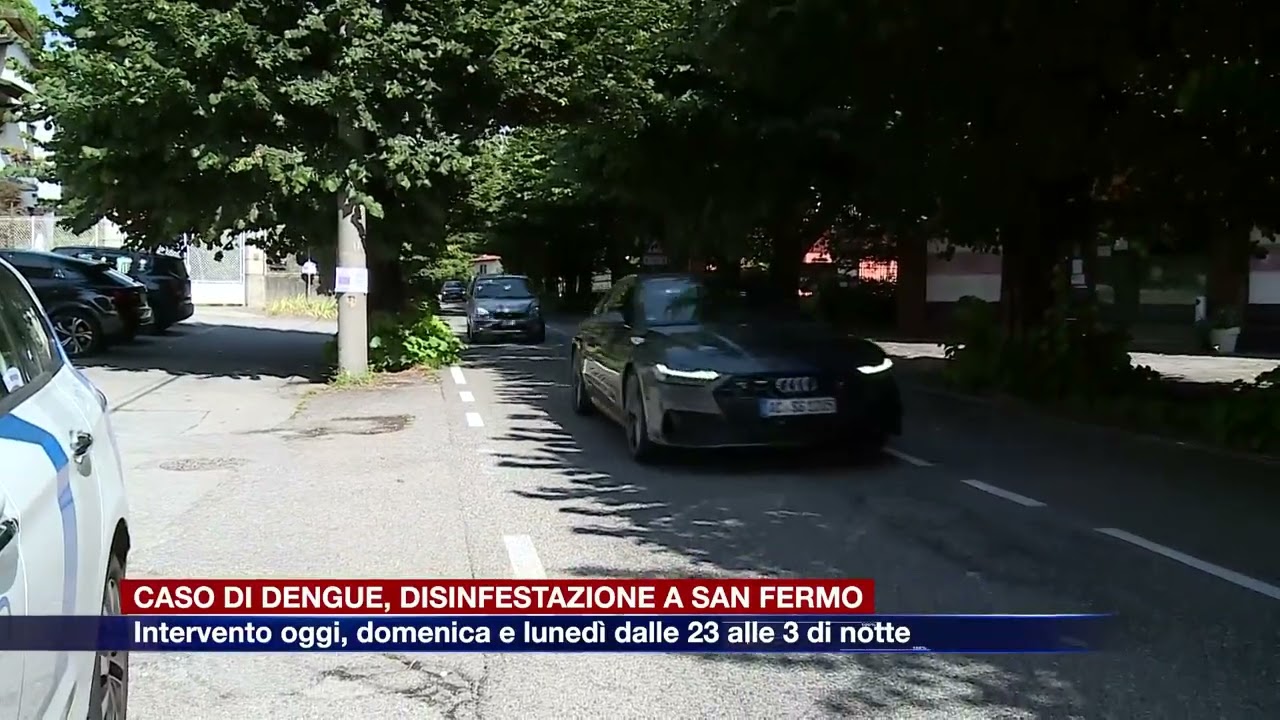 Etg - Caso di dengue a San Fermo, il Comune avvia la disinfestazione