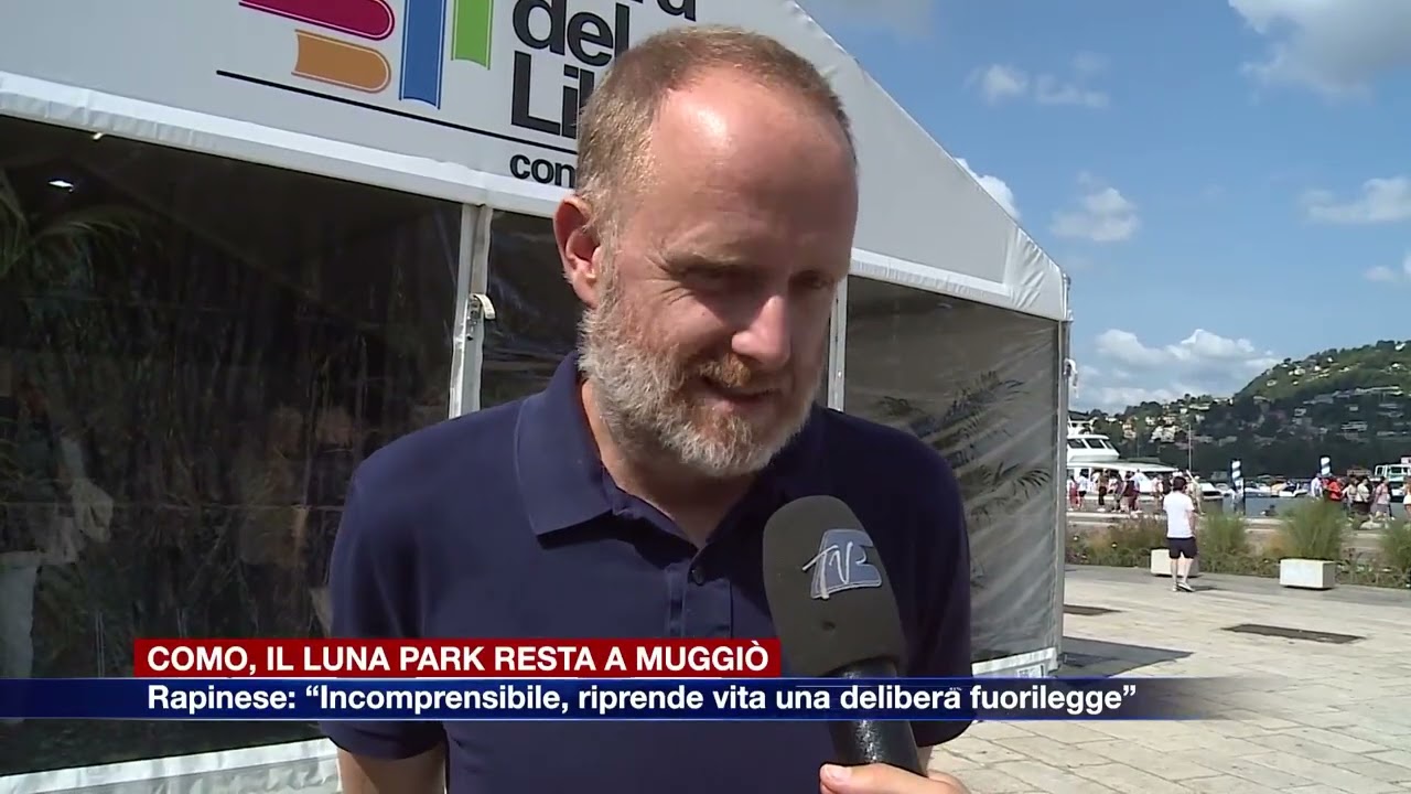 Etg - Como, il luna park resta a Muggiò. Rapinese: “Decisione incomprensibile”